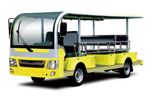 14座燃油觀光車(chē)